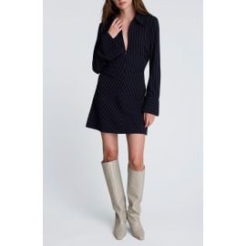 Kenneth Cole Shirred Long Sleeve Dress at Nordstrom