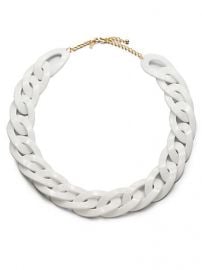 Kenneth Jay Lane - Chunky Link Necklace at Saks Fifth Avenue