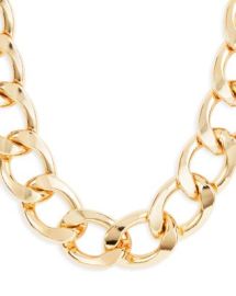 Kenneth Jay Lane Chunky Link Statement Necklace 18     Bloomingdales at Bloomingdales