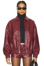 Kenny Bomber at Revolve