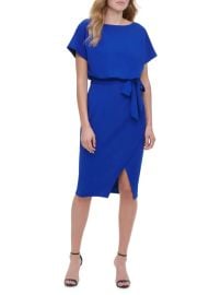 Kensie Dolman-Sleeve Blouson Dress on SALE at Saks Off 5th