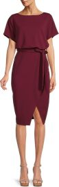 Kensie Dolman Sleeve Midi Dress at Saks Off 5th