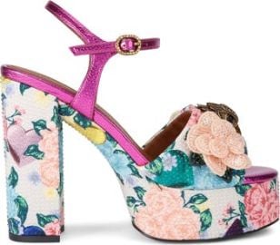 Kensington Ankle Strap Platform Sandal at Nordstrom