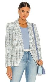 Kenzie Double Breasted Blazer at Revolve