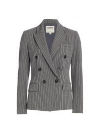 Kenzie Double-Breasted Blazer by L\'Agence at Saks Fifth Avenue