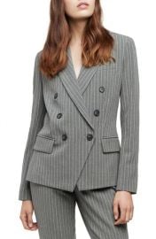 Kenzie Double-Breasted Blazer by L\'Agence at Nordstrom Rack