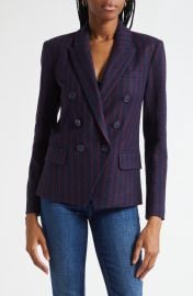 Kenzie Double Breasted Knit Blazer at Nordstrom