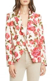 Kenzie Rose Print Blazer at Nordstrom Rack