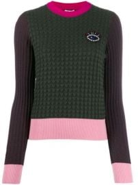 Kenzo Beaded Eye Motif Jumper - Farfetch at Farfetch