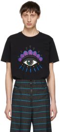 Kenzo Black Eye T-Shirt at SSENSE