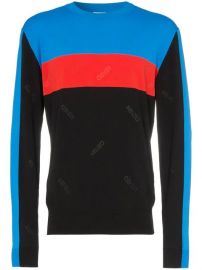 Kenzo Block Colour Striped Sweater - Farfetch at Farfetch