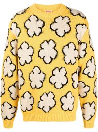 Kenzo Boke Flower Cotton Jumper - at Farfetch