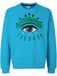 Kenzo Eye Sweatshirt - Farfetch at Farfetch