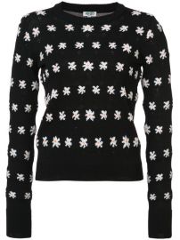 Kenzo Jackie Flowers Sweater at Farfetch