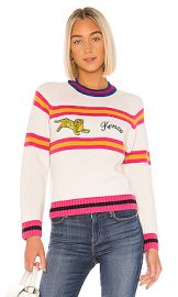 Kenzo Jumping Tiger Pullover in Ecru from Revolve com at Revolve