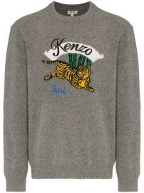 Kenzo Jumping Tiger Sweater - Farfetch at Farfetch