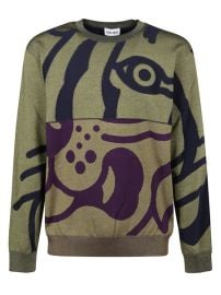 Kenzo K-Tiger Crewneck Sweater ndash at Cettire