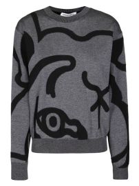 Kenzo K-Tiger Knit Jumper ndash at Cettire