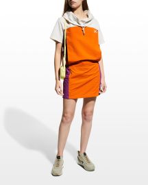 Kenzo Kenzo Sport Colorblock Short Dress at Neiman Marcus