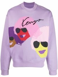 Kenzo Kenzo Tribute sweatshirt at Farfetch