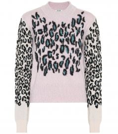 Kenzo Leopard Sweater at Mytheresa