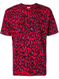 Kenzo Logo Leopard Print T-shirt - Farfetch at Farfetch