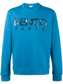 Kenzo Logo Sweatshirt  240 - Buy Online - Mobile Friendly  Fast Delivery  Price at Farfetch