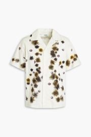 Kenzo Printed cotton poplin shirt at The Outnet