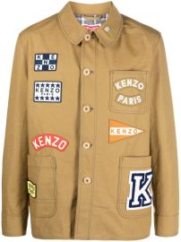 Kenzo Sailor Workwear Jacket - at Farfetch