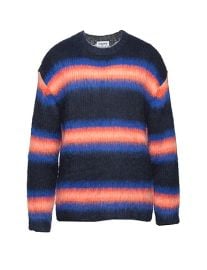 Kenzo Stripe Mohair Sweater at Yoox