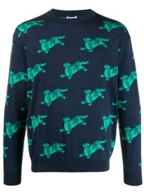 Kenzo Tiger Motif Sweatshirt - Farfetch at Farfetch