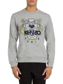 kenzo sweatshirt tiger wornontv ish andre