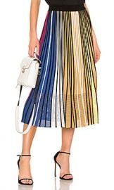 Kenzo Vertical Rib Skirt in Multi Color from Revolve com at Revolve