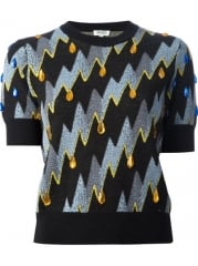 Kenzo lightning Bolt Sweater - Daniello at Farfetch