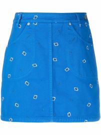 Kenzo paisley-print Skirt - at Farfetch