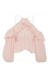 Keppel Pleat Top at Moda Operandi