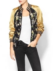 Kerra Bomber Jacket by Patterson J Kincaid at Piperlime