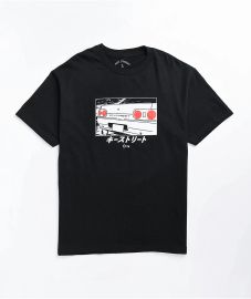 Key Street Dreamin Black T Shirt at Zumiez