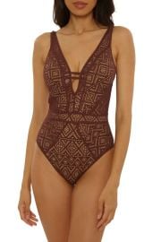 Keyhole One-Piece Swimsuit at Nordstrom
