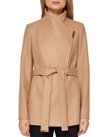 Keyla Short Wrap Coat at Bloomingdales