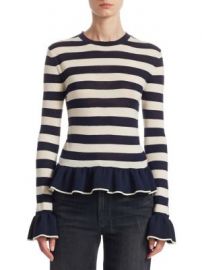 Khaite - Claudia Wool Sweater at Saks Fifth Avenue