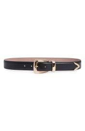Khaite Benny Leather Belt at Nordstrom