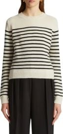 Khaite Diletta Sweater in Magnolia Black at Nordstrom