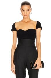 Khaite Ista Cap Sleeve Top at FWRD