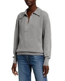 Khaite Jo Cashmere Featherweight-Knit Sweater at Neiman Marcus