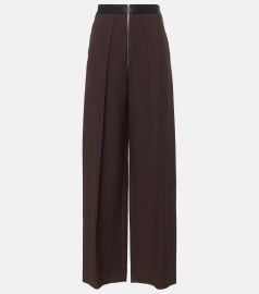 Khaite Marine Wide leg Pants at Mytheresa
