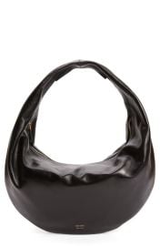 Khaite Medium Olivia Patent Leather Hobo Bag at Nordstrom