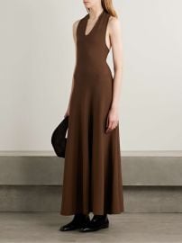 Khaite Melina Dress at Net a Porter