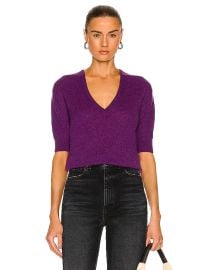 Khaite Sierra Sweater in Grape at Forward