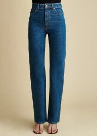 Khaite The Danielle Stretch Jean at Khaite